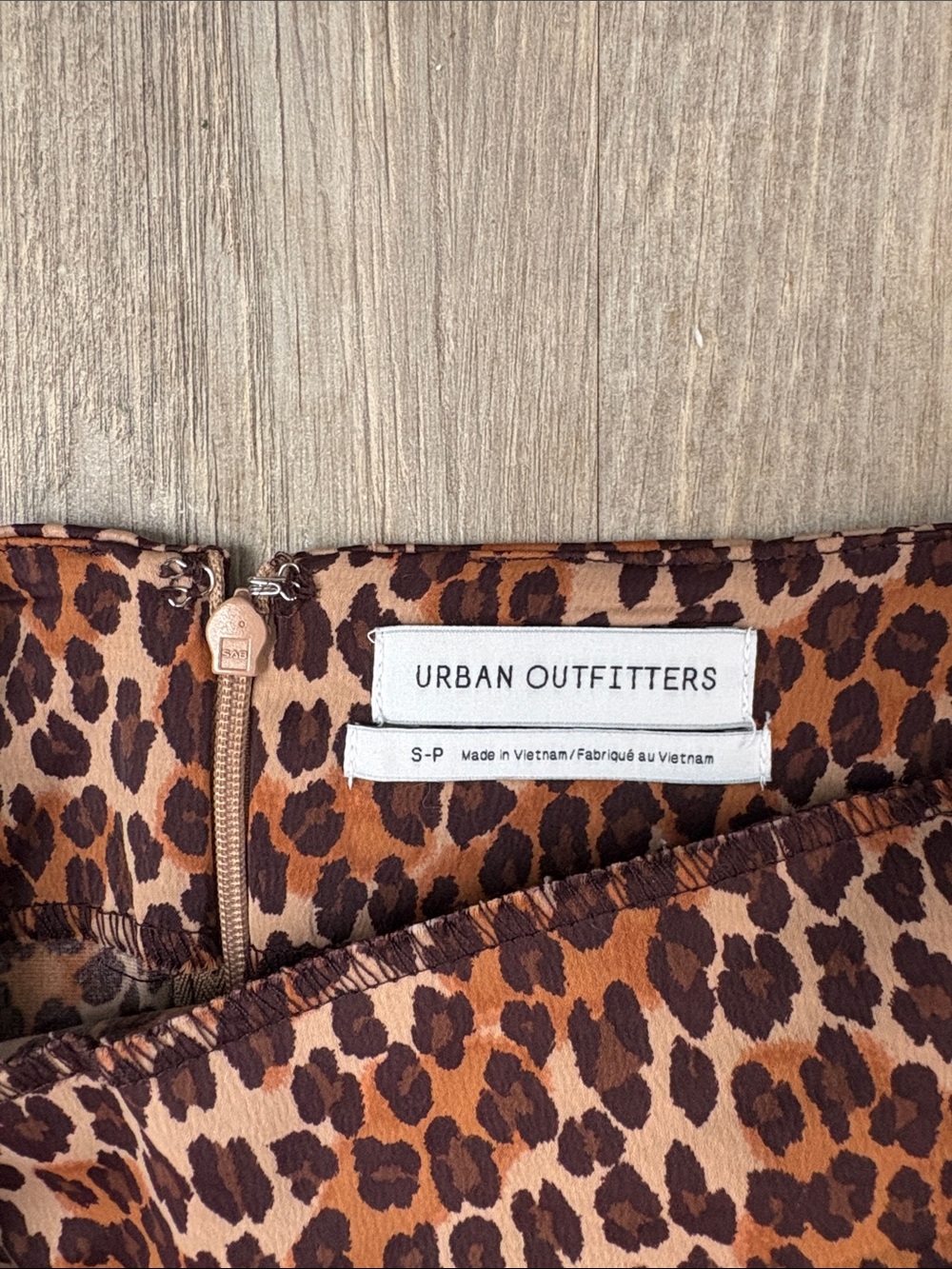 Urban Outfitters Leopard-Print Skirt - Picture 2 of 2